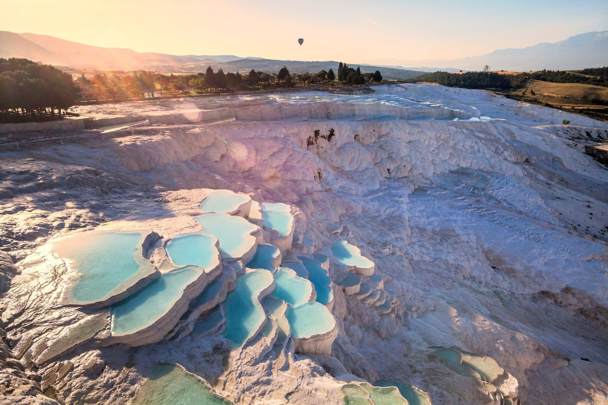 Hierápolis y Pamukkale