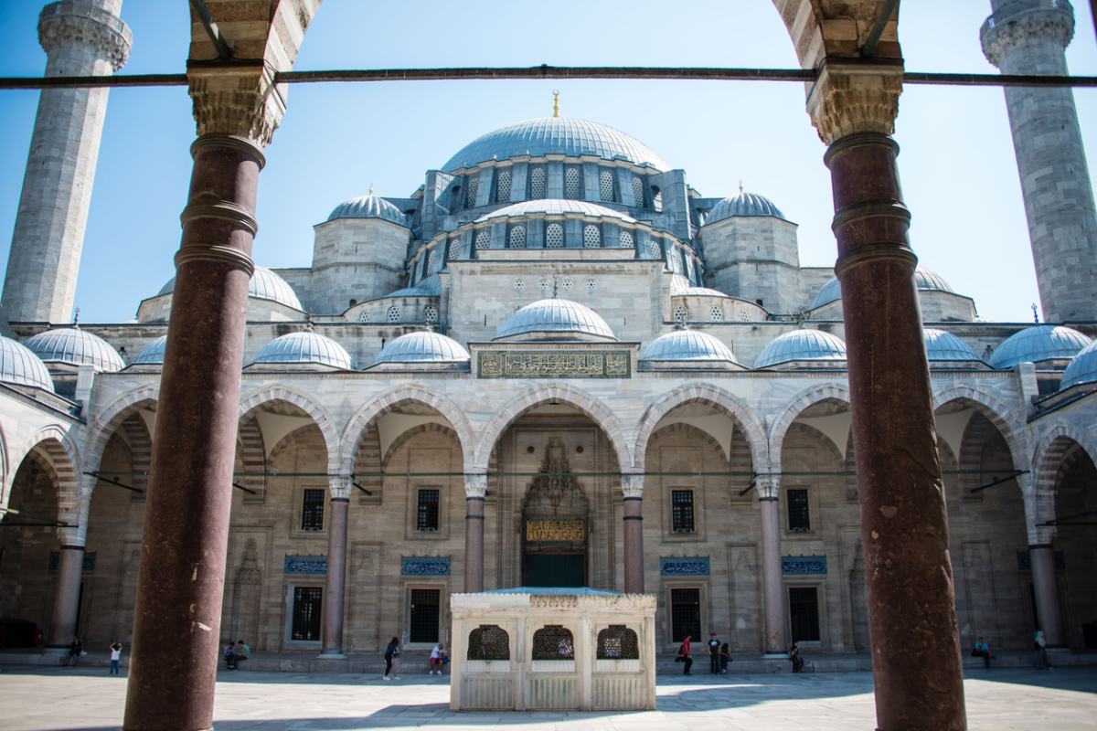 Mezquita de Soliman Estambul