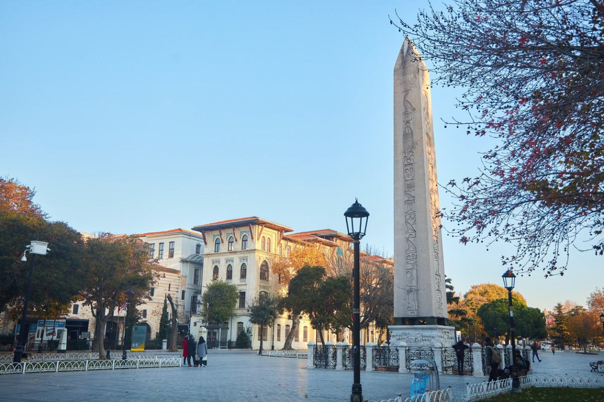 Obelisco de Teodosio Hipodromo Estambul