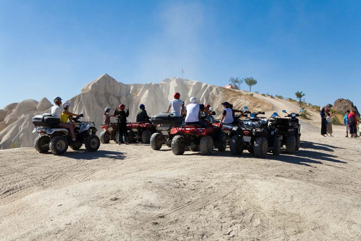 Quad en Capadocia