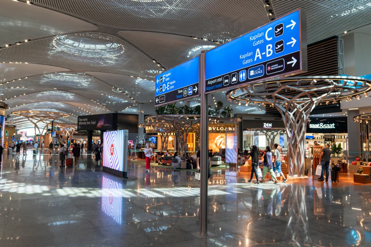 Aeropuerto de Estambul