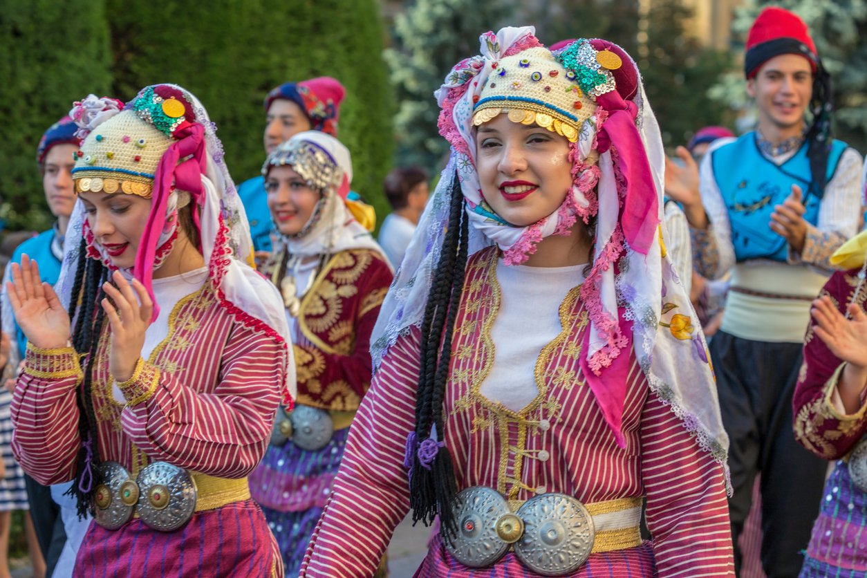 Baile tipico de Turquía