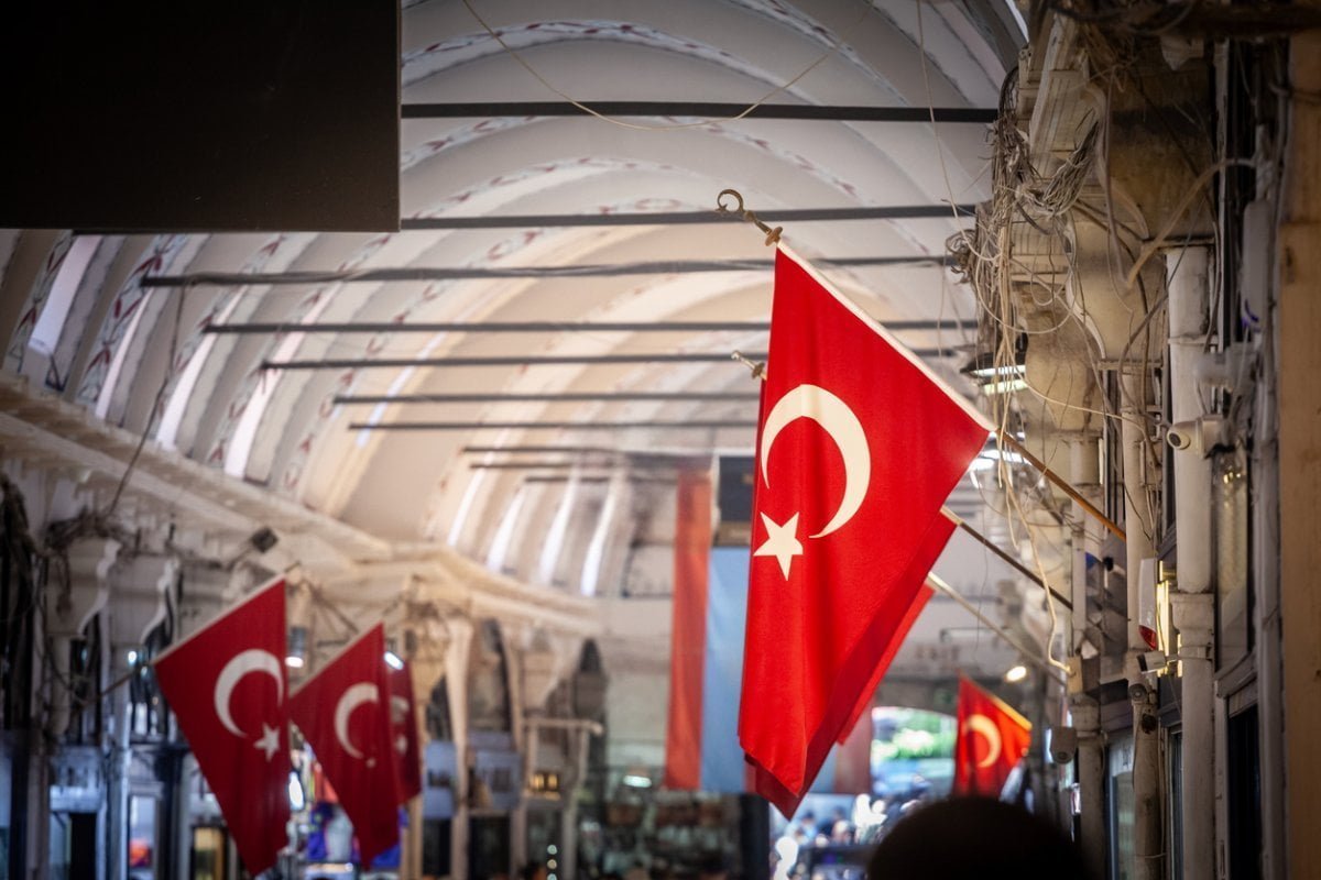 Bandera de Turquía