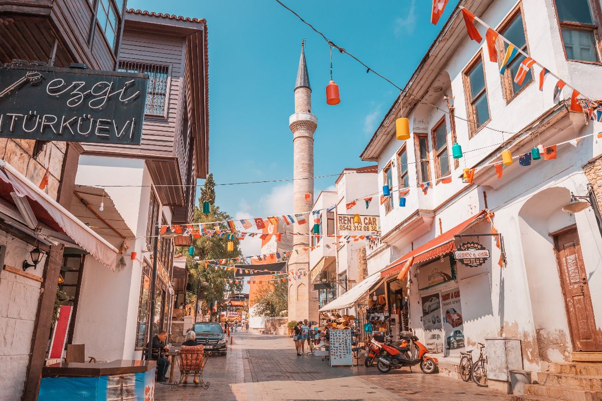 Calles de Antalya