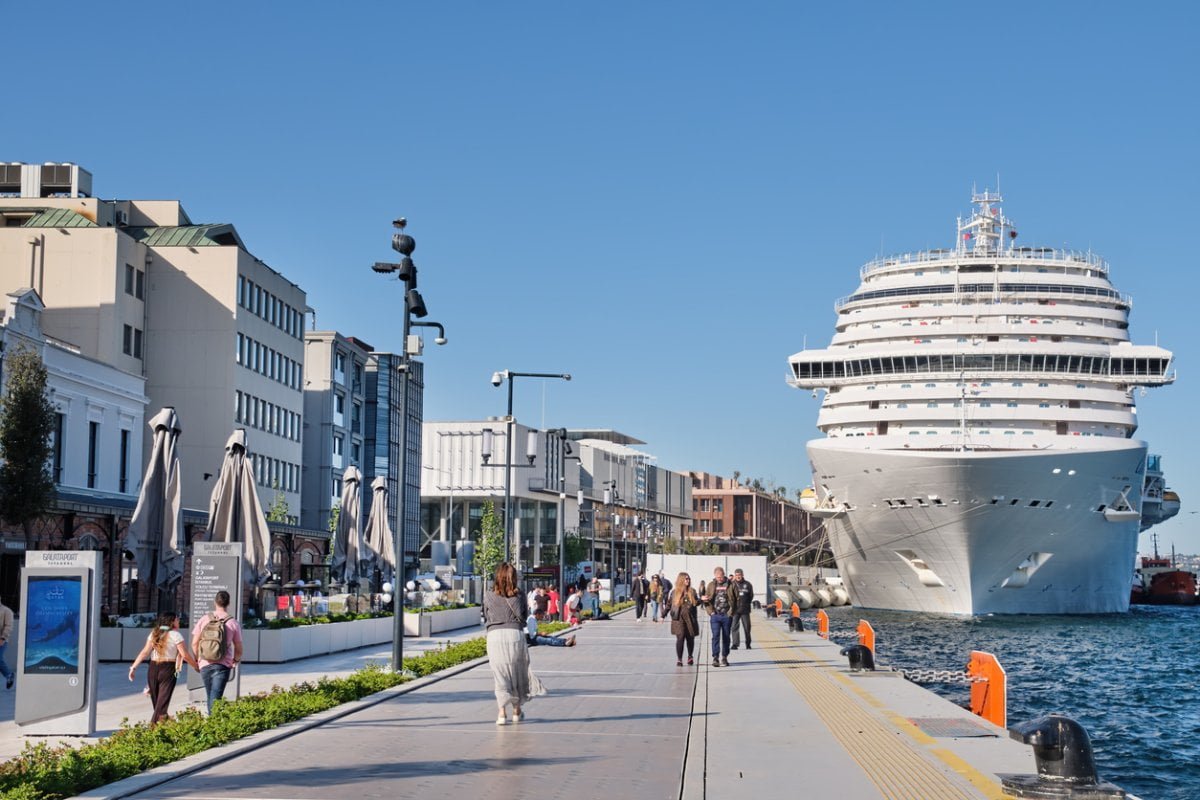 Crucero en Turquía