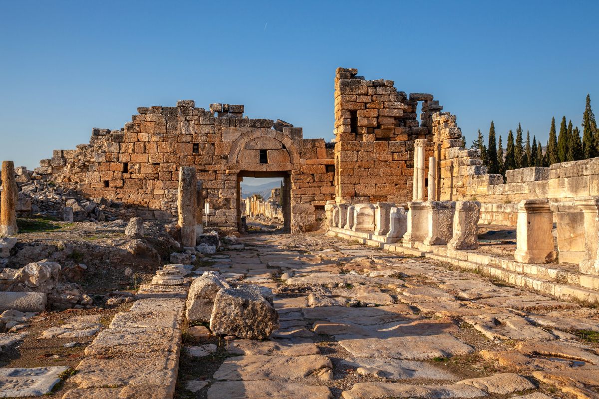 Hierapolis Turquia