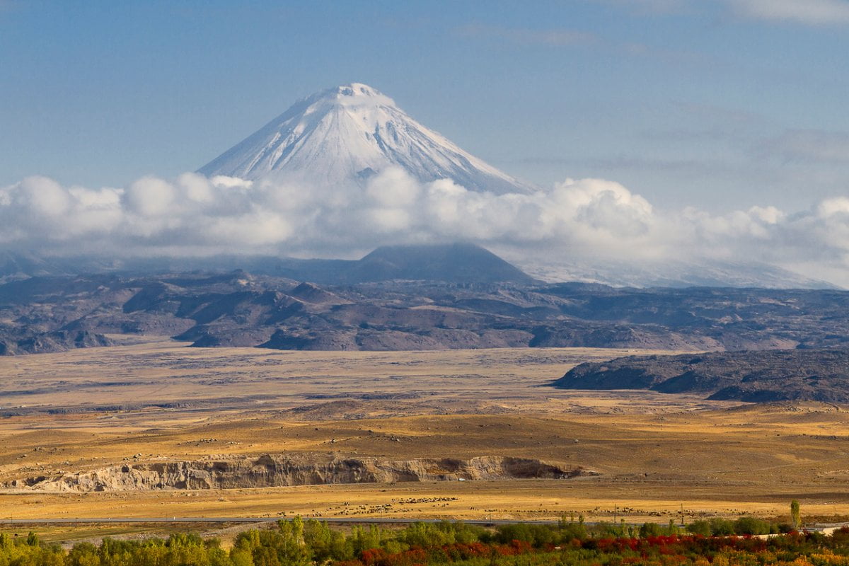 Montañas de Turquia