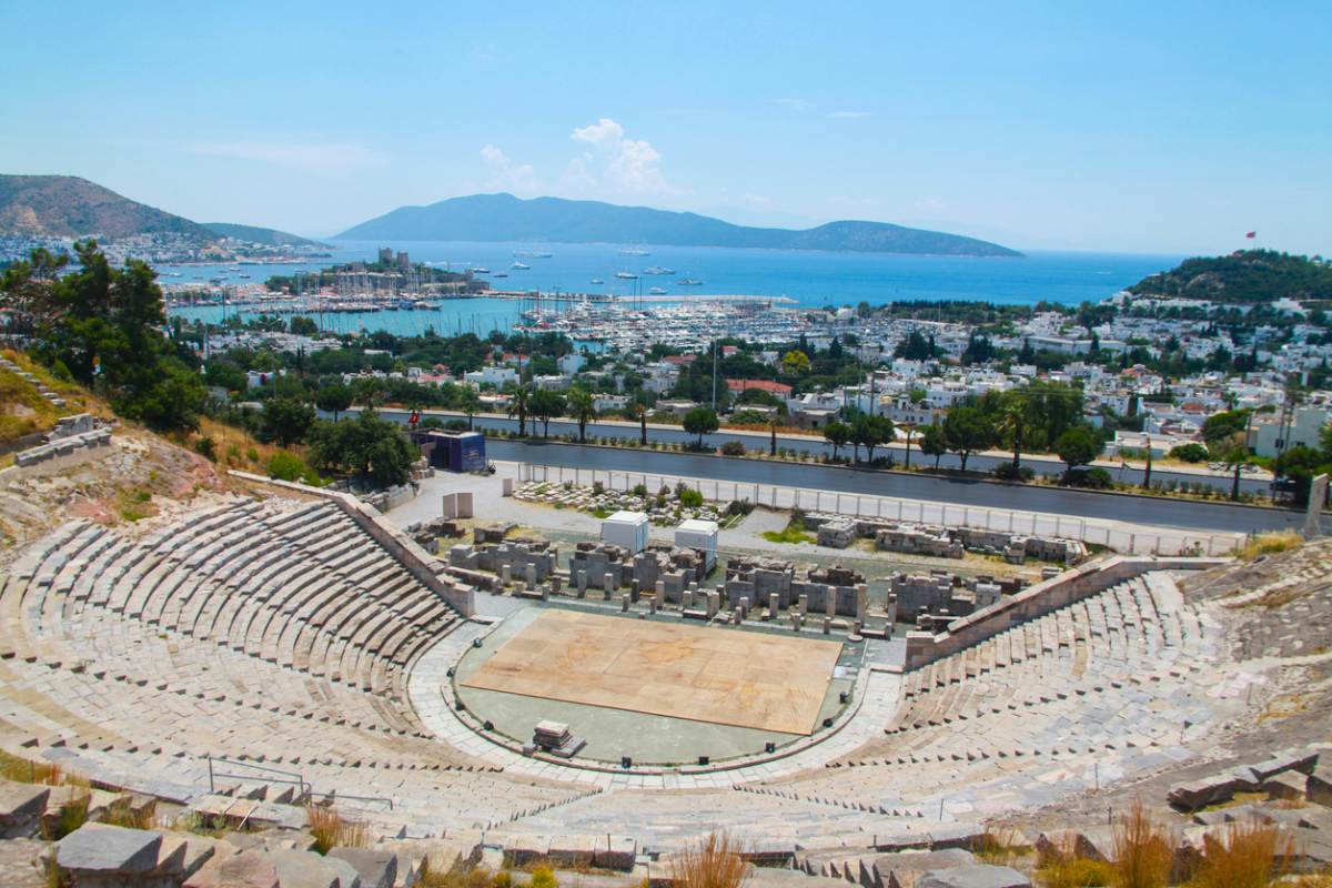 Qué ver en Bodrum