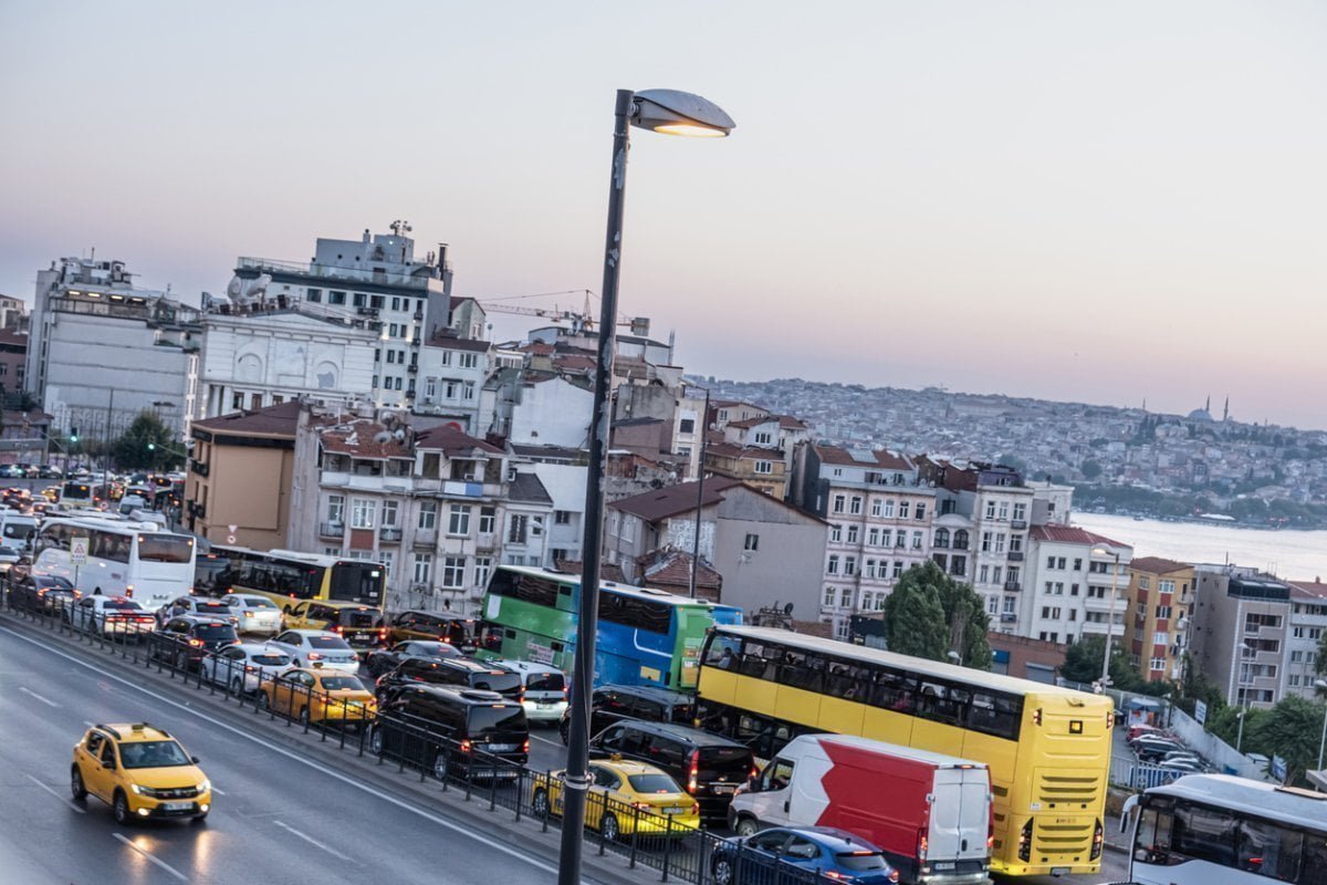 Transporte autobus Turquia