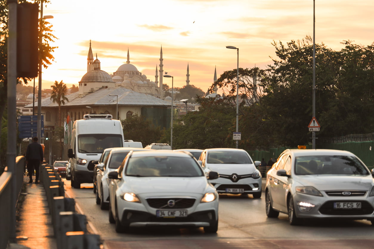 Transporte en coche por Turquía