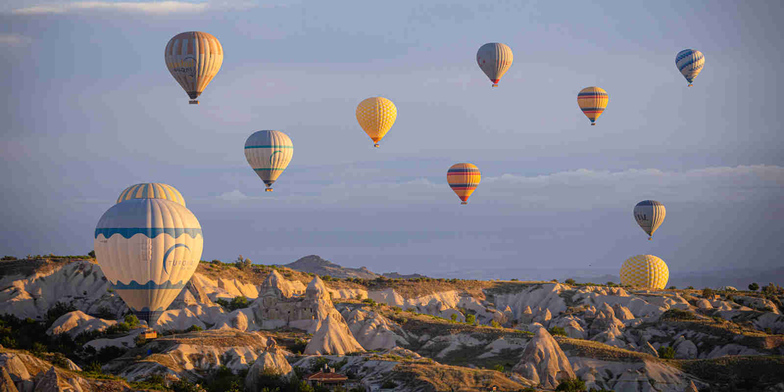 Consejos para vuelos en globo en Turquía