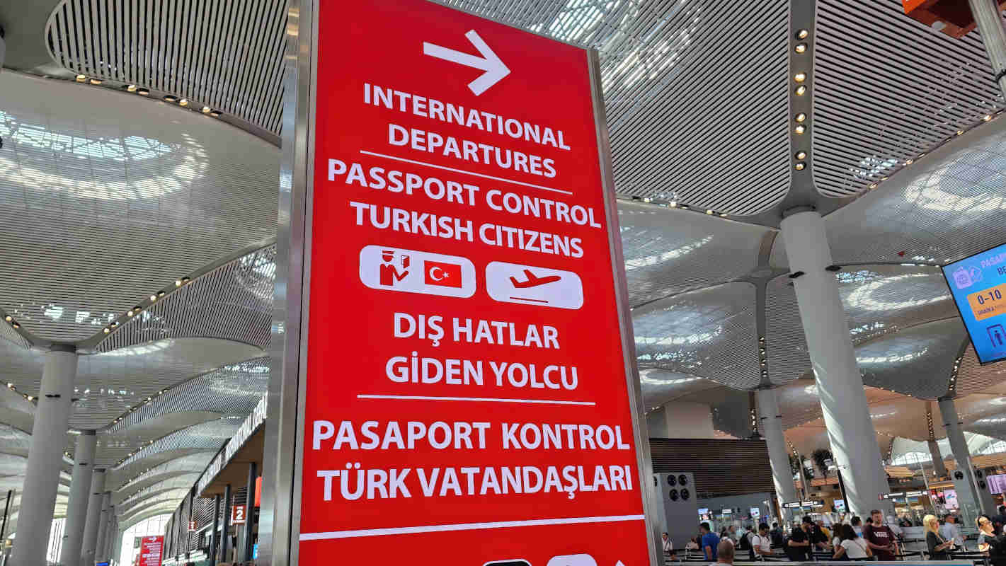 Viajar a Turquía desde Estados Unidos