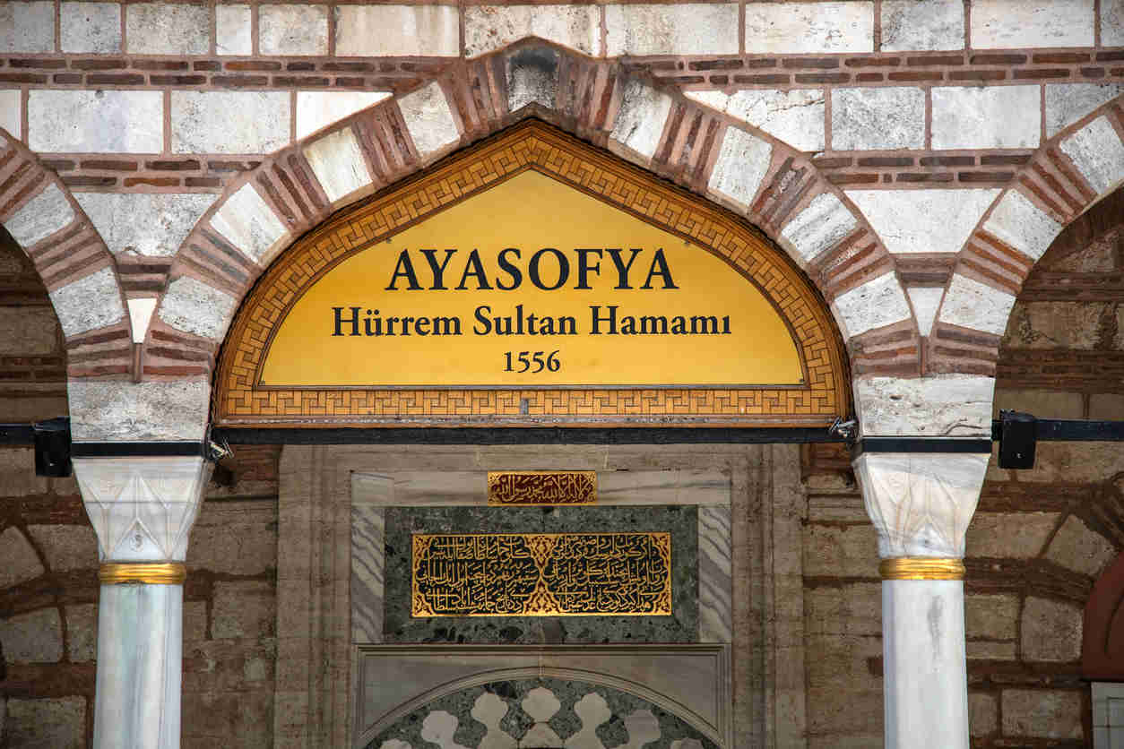 Hammam en Turquía