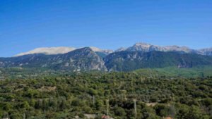 Monts Taurus en Turquie