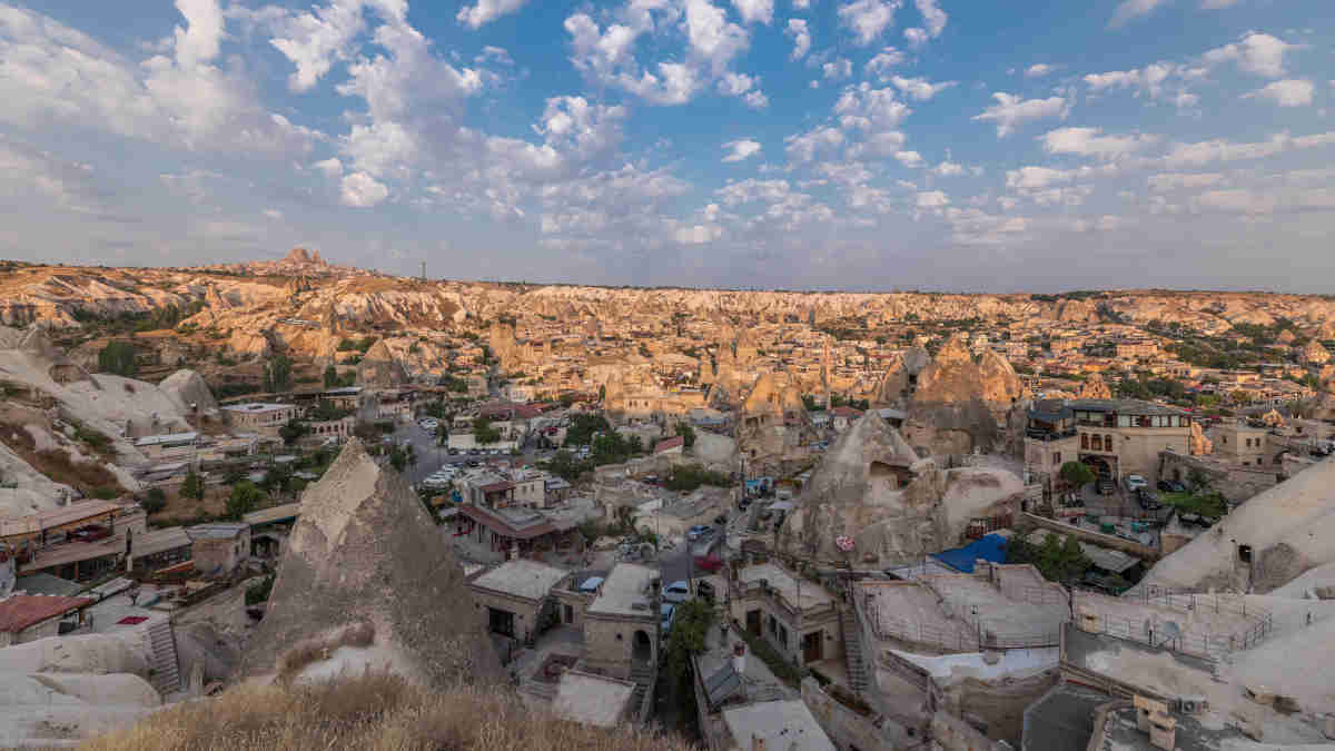 Alternatives au voyage en montgolfière en Cappadoce