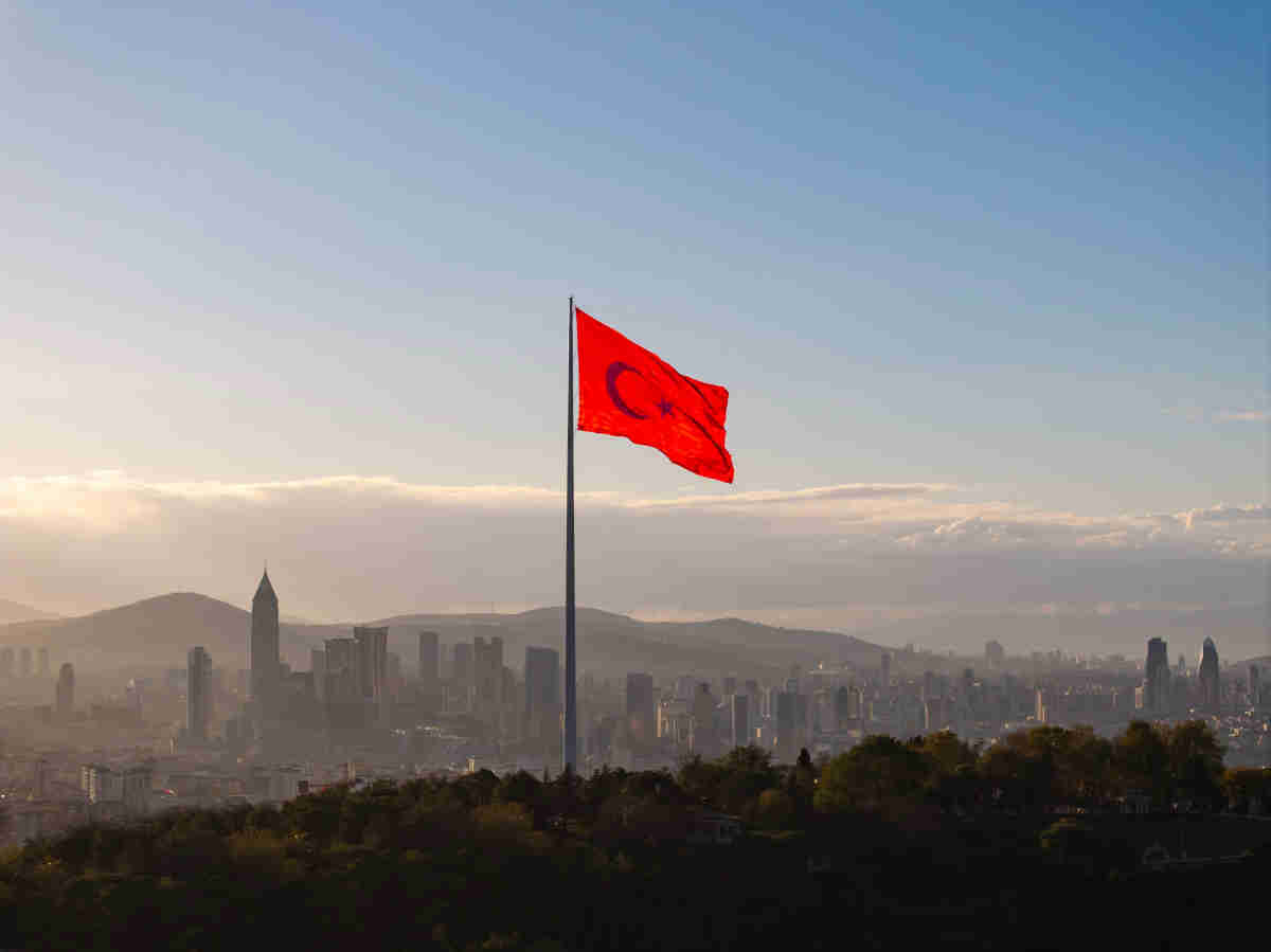 Bandera de Turquía