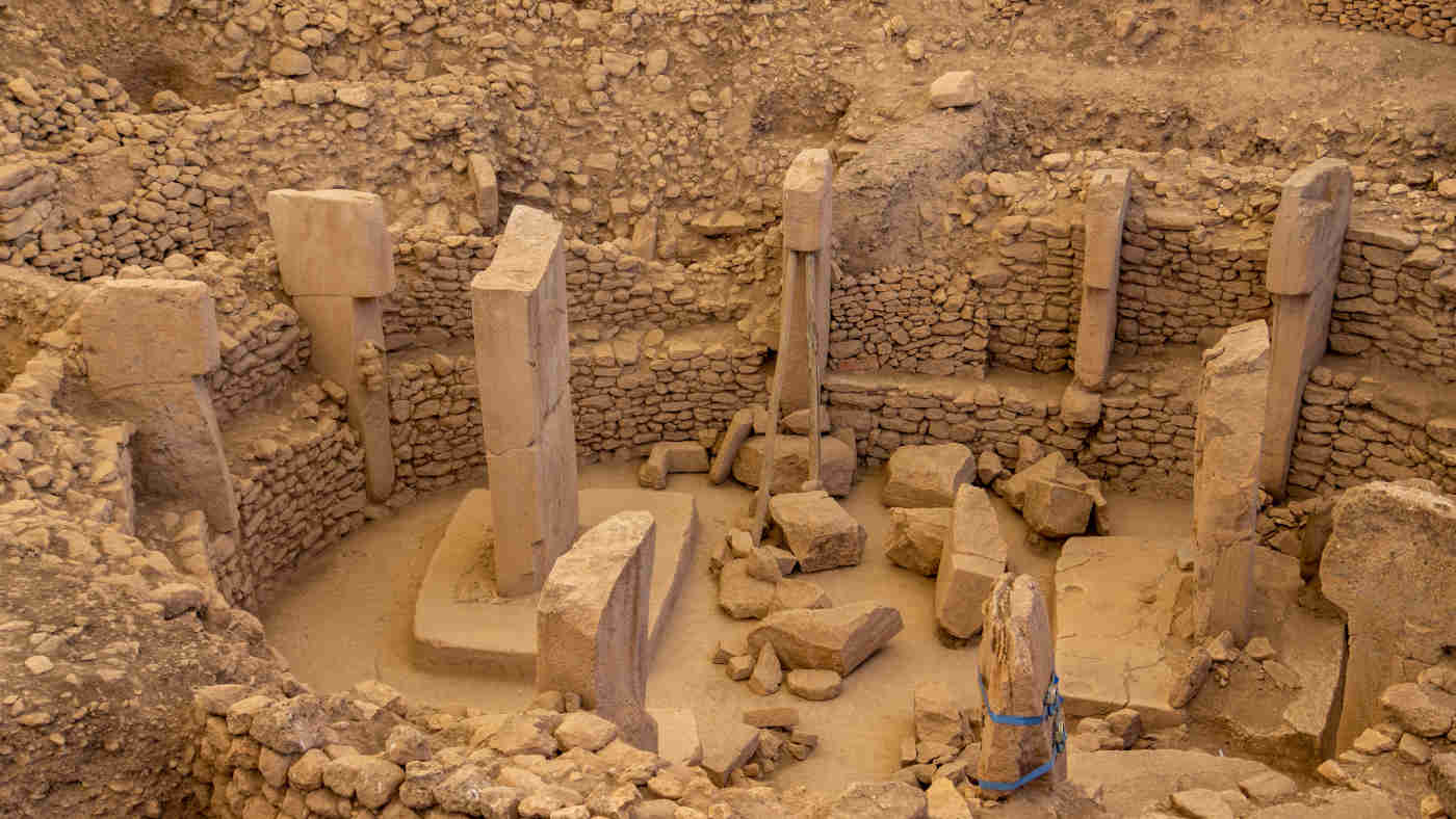 Yacimiento de Göbekli Tepe