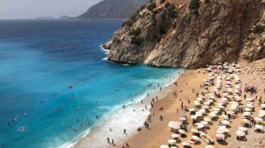 Blue flag beaches in Turkey