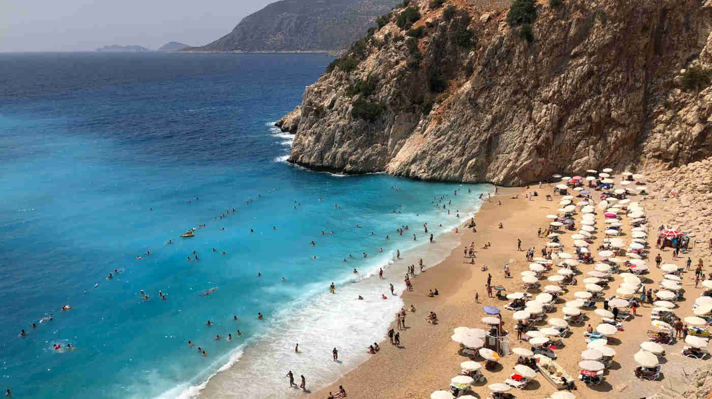 Playas con bandera azul en Turquía