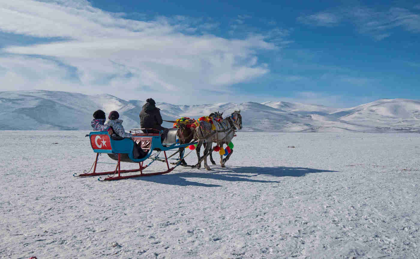 Turismo en invierno en Turquía