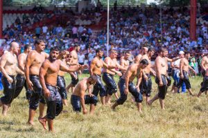 Kirkpinar, the oil wrestling in Edirne