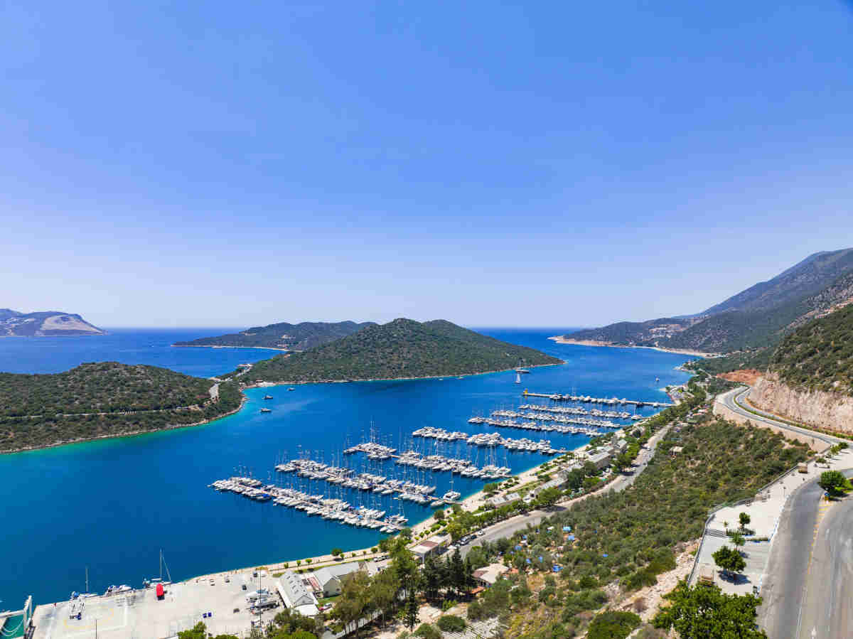 Blue flag marinas in Turkey