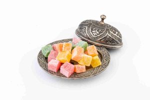 Lokum or Turkish delight