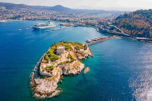 Crucero por las Islas Griegas desde Turquía